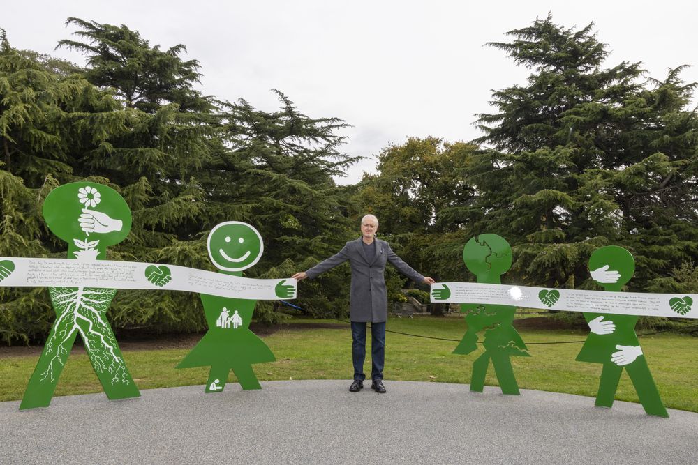 humanitarian memorial